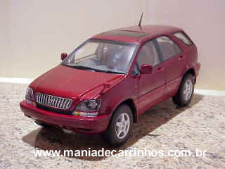 Toyota Harrier - 1998 - Vinho<BR>1/18