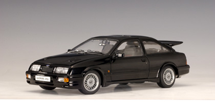 Ford Sierra RS Cosworth - 1988 - Preto<BR>1/18