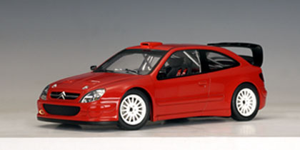 Citroen Xsara WRC - 2004 - Vermelho<BR>1/18
