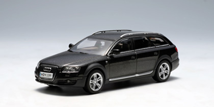 Audi A6 Allroad - 2005 - Preto<BR>1/43 Audi A6 Allroad - 2005 - Preto<BR>1/43