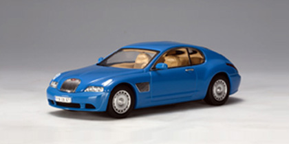 Bugatti EB 118 - 2006 - Azul<BR>1/43