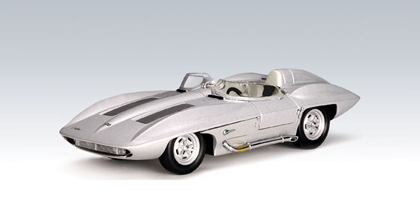 Chevrolet Corvette Stingray - 1959 - Prata<BR>1/43