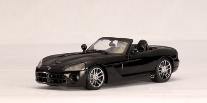 Dodge Viper SRT-10 - 2003 - Preto<BR>1/43