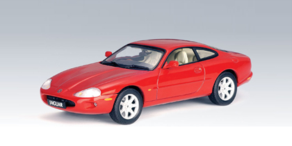 Jaguar XK8 Coupe - 2000 - Vermelho <BR>1/43