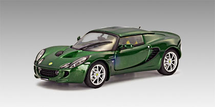 Lotus Elise 111S - 2002 - Verde <BR>1/43