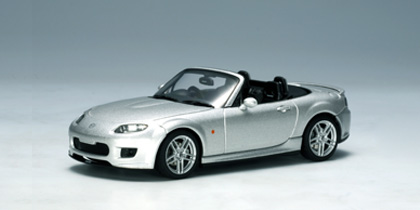 Mazda Speed MX5 Roadster - Prata<BR>1/43 Mazda Speed MX5 Roadster - Prata<BR>1/43