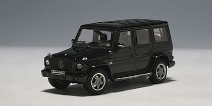 Mercedes-Benz G55 AMG - Preto<BR>1/43 Mercedes-Benz G55 AMG - Preto<BR>1/43