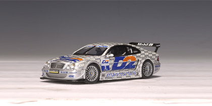 Mercedes Benz CLK DTM # 2 - 2000<BR>1/43