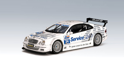 Mercedes Benz CLK DTM # 24 - 2000<BR>1/43