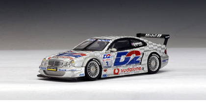 Mercedes Benz CLK DTM # 2 - 2001<BR>1/43