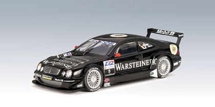 Mercedes Benz CLK DTM # 5 - 2001<BR>1/43