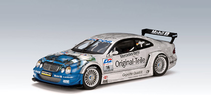 Mercedes Benz CLK DTM # 14 - 2001<BR>1/43