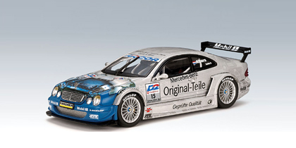 Mercedes Benz CLK DTM # 15 - 2001<BR>1/43