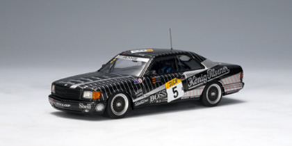 Mercedes Benz 500 SEC (W126) # 5 - 1989<BR>1/43