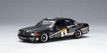 Mercedes Benz 500 SEC (W126) # 6 - 1989<BR>1/43