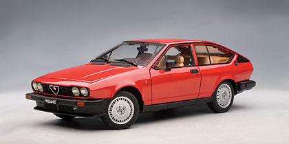 Alfa Romeo Alfetta GTV 2.0 - 1980 - Vermelho<BR>1/18