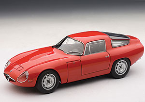 Alfa Romeo TZ - 1963 - Vermelho<BR>1/18 Alfa Romeo TZ - 1963 - Vermelho<BR>1/18