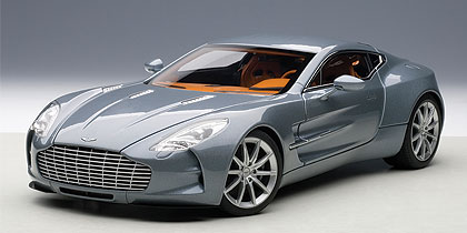Aston Martin One-77 - 2014 - Azul<BR>1/18 Aston Martin One-77 - 2014 - Azul<BR>1/18