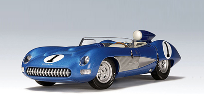 Chevrolet Corvette SS # 1 - 1957<BR>1/18