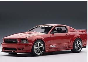 Mustang Saleen S281 Extreme - 2009 - Vermelho<BR>1/18