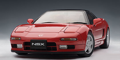 Honda NSX - 1990 - Vermelho<BR>1/18 Honda NSX - 1990 - Vermelho<BR>1/18