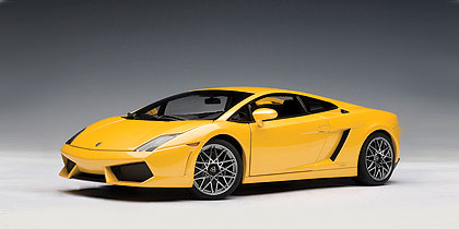 Lamborghini Gallardo LP560-4 - 2009 - Amarelo<BR>1/18