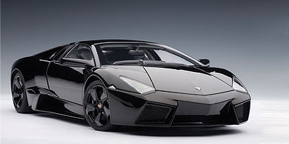 Lamborghini Reventon - 2008 - Preto<BR>1/18 Lamborghini Reventon - 2008 - Preto<BR>1/18