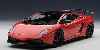 Lamborghini Gallardo LP560-4 - 2009 - Vermelho<BR>1/18 Lamborghini Gallardo LP560-4 - 2009 - Vermelho<BR>1/18