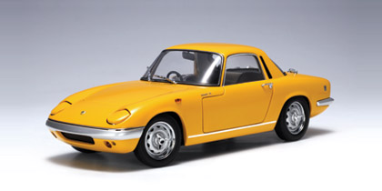 Lotus Elan Coupe S/E (S3)   - 1965 - Amarelo<BR>1/18