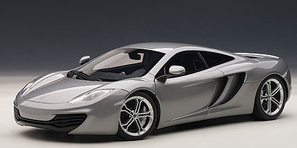 McLaren MP4-12C - 2011 - Cinza<BR>1/18 McLaren MP4-12C - 2011 - Cinza<BR>1/18