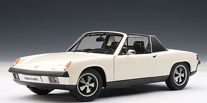 Porsche 914/6 - 1975 - Marfim<BR>1/18 Porsche 914/6 - 1975 - Marfim<BR>1/18