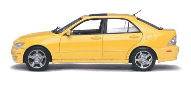 Toyota RS 200 Altezza  - 2000 - Amarelo<BR>1/18