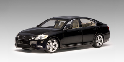 Lexus GS 430 - 2006 - Preto<BR>1/18