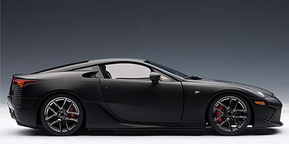 Lexus LFA - 2011 - Preto Fosco<BR>1/18 Lexus LFA - 2011 - Preto Fosco<BR>1/18