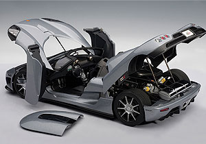 Koenigsegg CCX - 2012 - Prata<BR>1/18 Koenigsegg CCX - 2012 - Prata<BR>1/18