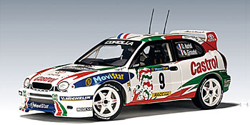 Toyota Corolla # 9 - 1998<BR>1/18 Toyota Corolla # 9 - 1998<BR>1/18