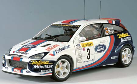 Ford Focus WRC # 3 - 2001<BR>1/18