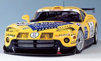 Dodge Viper GTS-R #33 Winner Nurburgring - 2001<BR>1/18 Dodge Viper GTS-R #33 Winner Nurburgring - 2001<BR>1/18