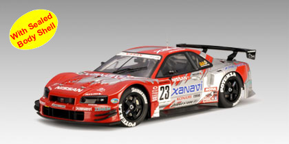Nissan Skyline GT-R R34 # 23 - 2003<BR>1/18