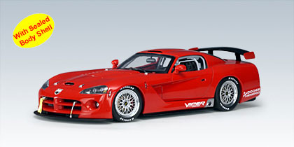Dodge Viper Competition Car - 2004 - Vermelho<BR>1/18 Dodge Viper Competition Car - 2004 - Vermelho<BR>1/18