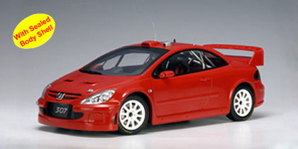 Peugeot 307 WRC - 2005 - Vermelho<BR>1/18