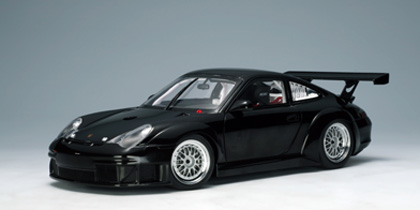 Porsche 911 (996) GT3 RSR - 2005 - Preto<BR>1/18