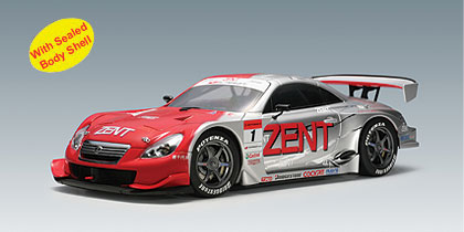 Lexus SC430 Super GT Zent - 2006<BR>1/18 Lexus SC430 Super GT Zent - 2006<BR>1/18