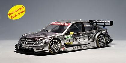 Mercedes-Benz C Class DTM # 1 - 2007<BR>1/18 Mercedes-Benz C Class DTM # 1 - 2007<BR>1/18