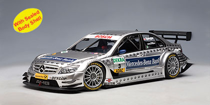 Mercedes-Benz C Class DTM # 3 Mercedes-Benz Bank - 2007<BR>1/18