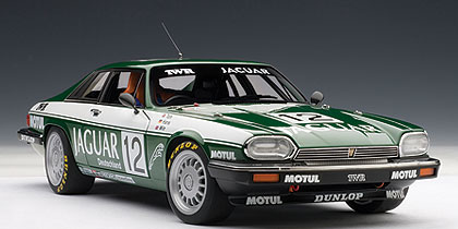 Jaguar XJ-S Francorchamps # 12 - 1984 - Heyer/Percy<BR>1/18