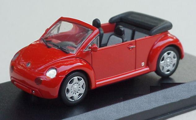 Volkswagen Concept 1 Cabrio - 1994 - Vermelho<BR>1/43