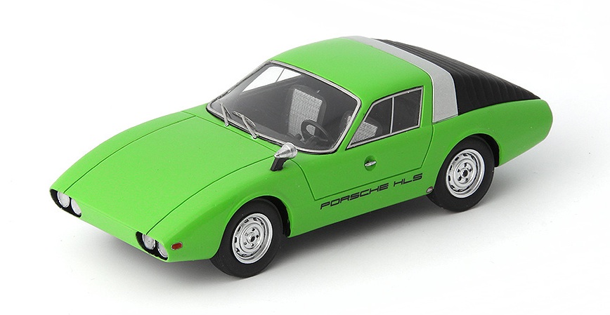 Porsche 911 HLS - 1964 - Verde<BR>1/43
