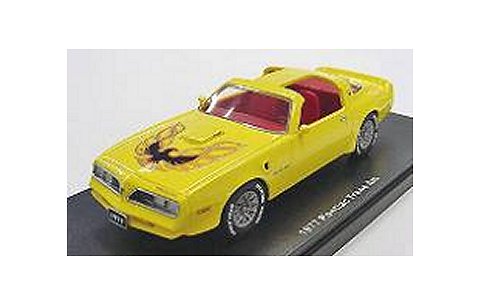 Pontiac Trans Am - 1977 - Amarelo<BR>1/43