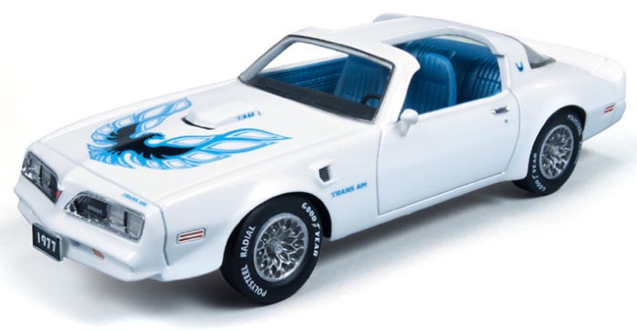 Pontiac Trans Am - 1977 - Branco<BR>1/43